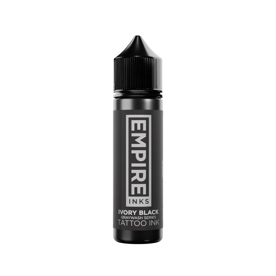 Empire Inks Ivory Black 4oz