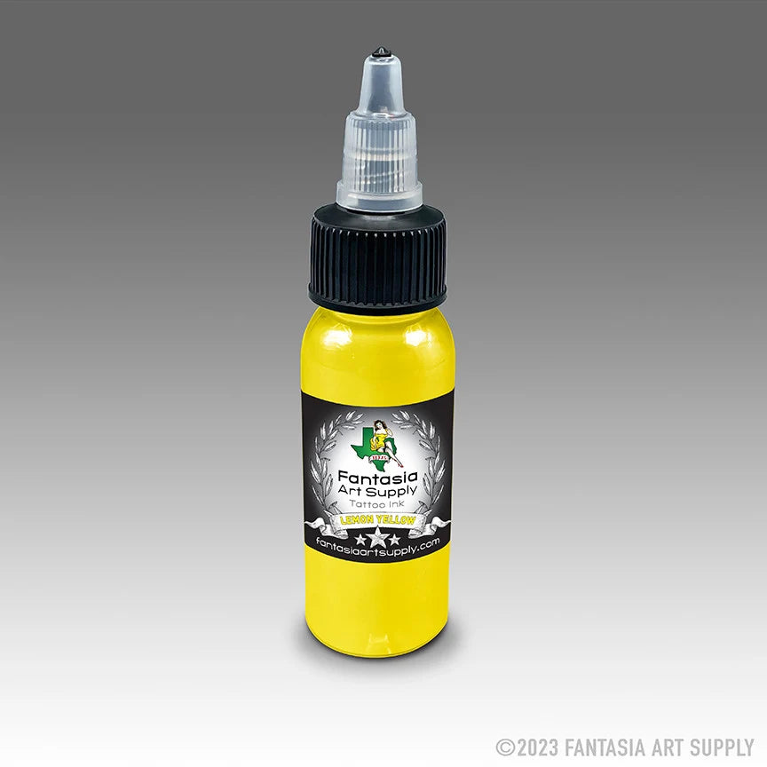 Fantasia Lemon Yellow