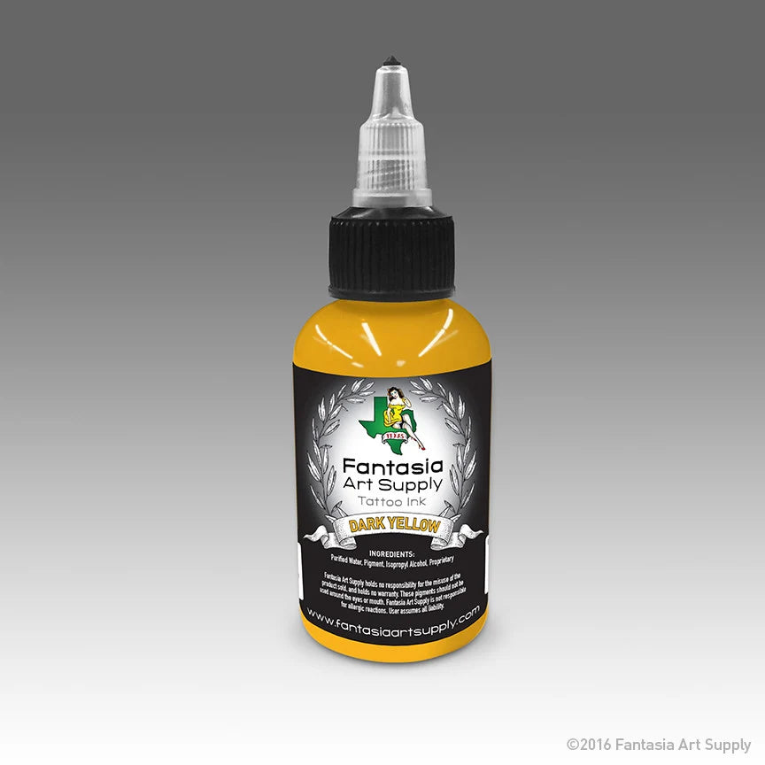 Fantasia Dark Yellow