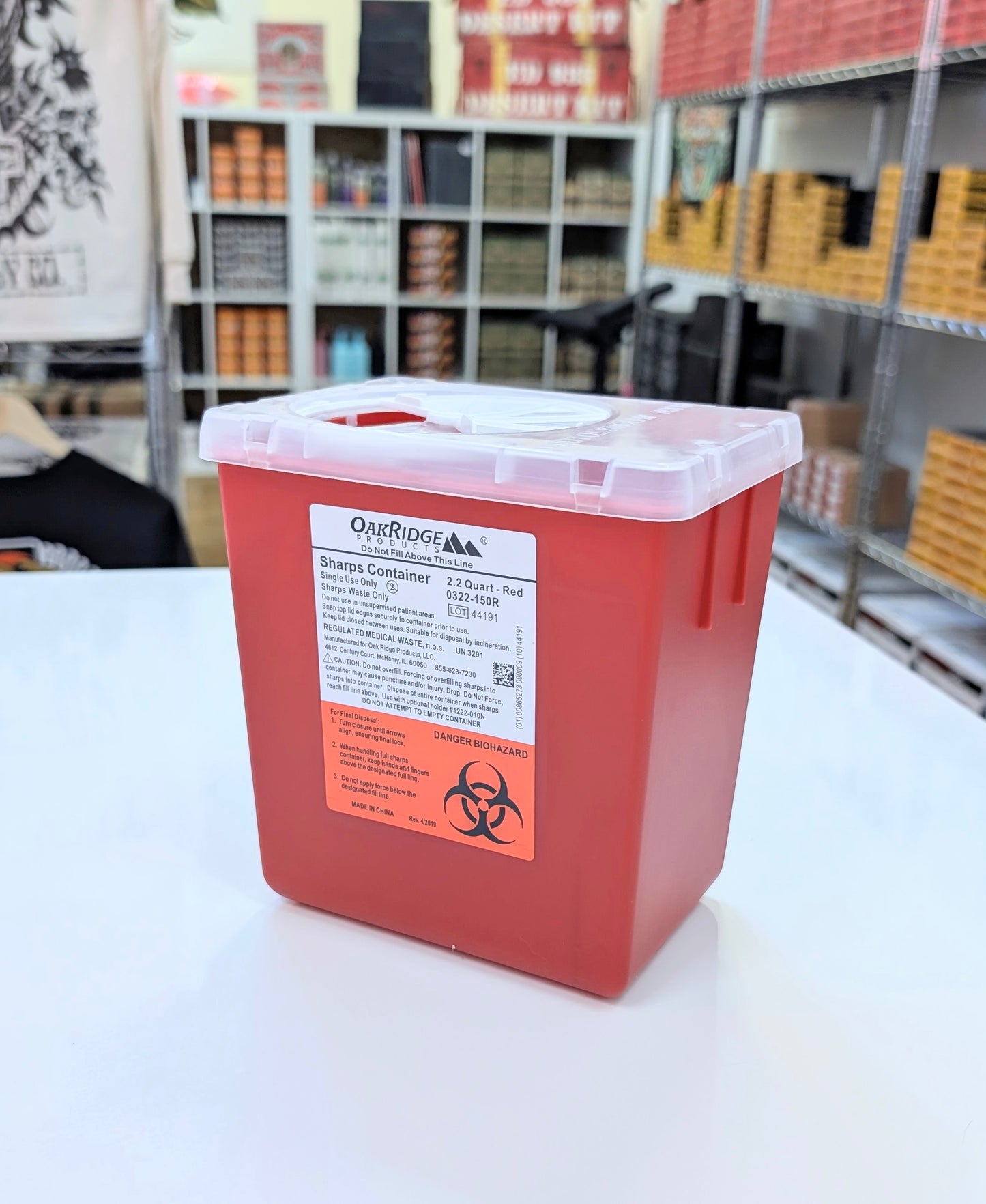 Sharps Collector