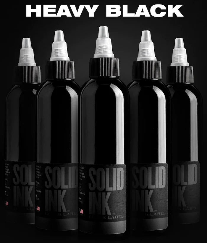 Solid Ink - Black Label Heavy Black
