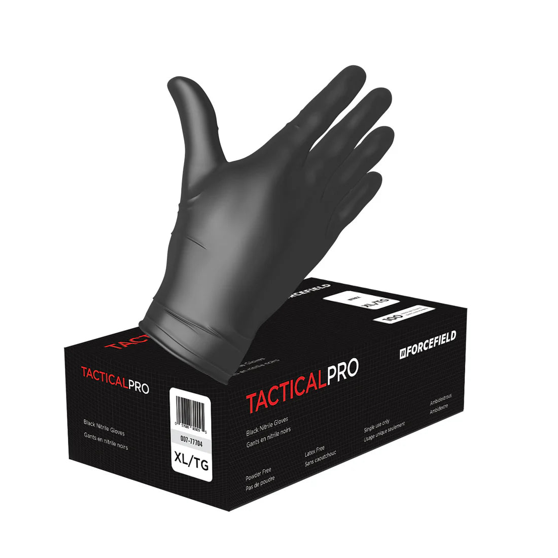 Tactical Pro Nitrile gloves 4.5 mm