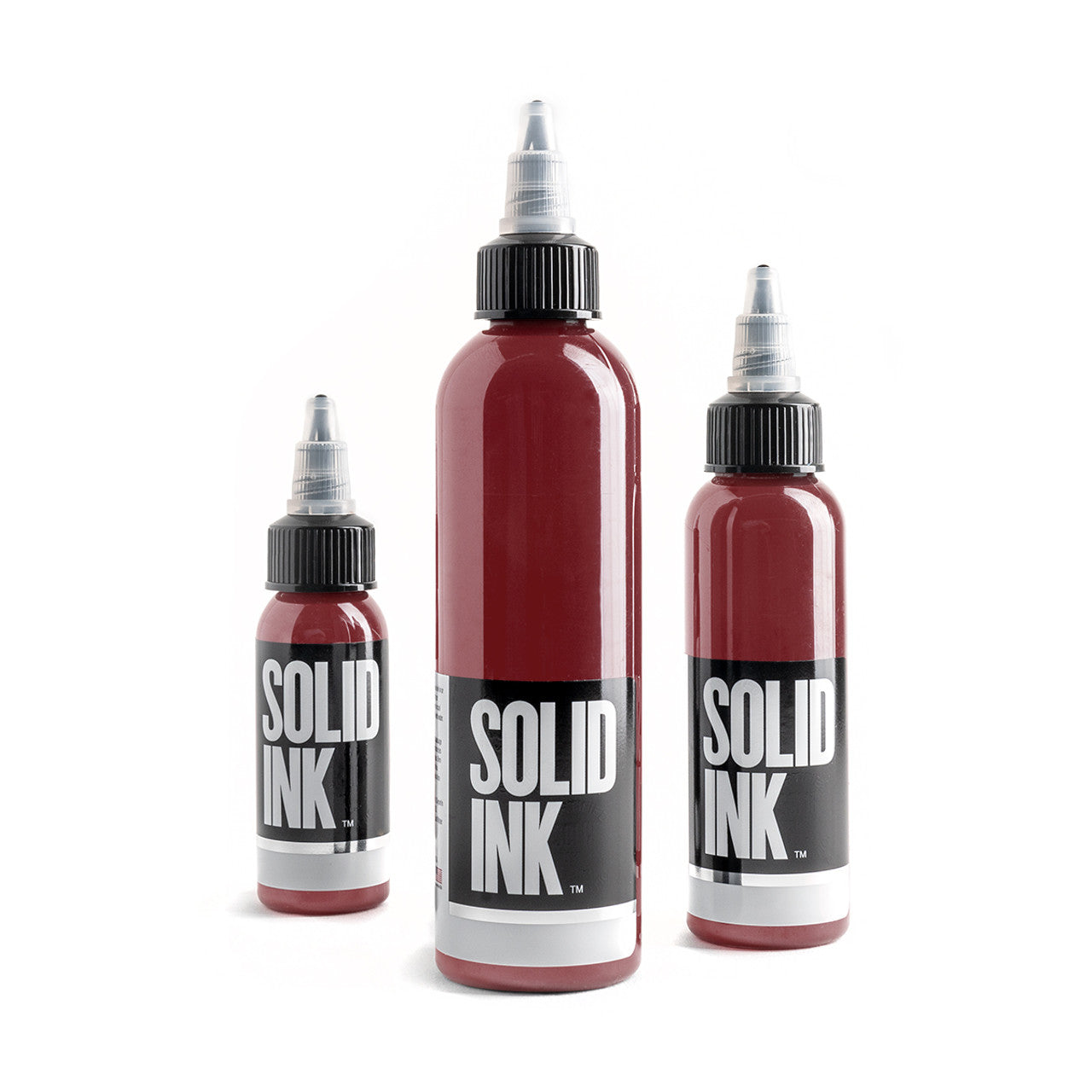 Solid Ink - Burgundy