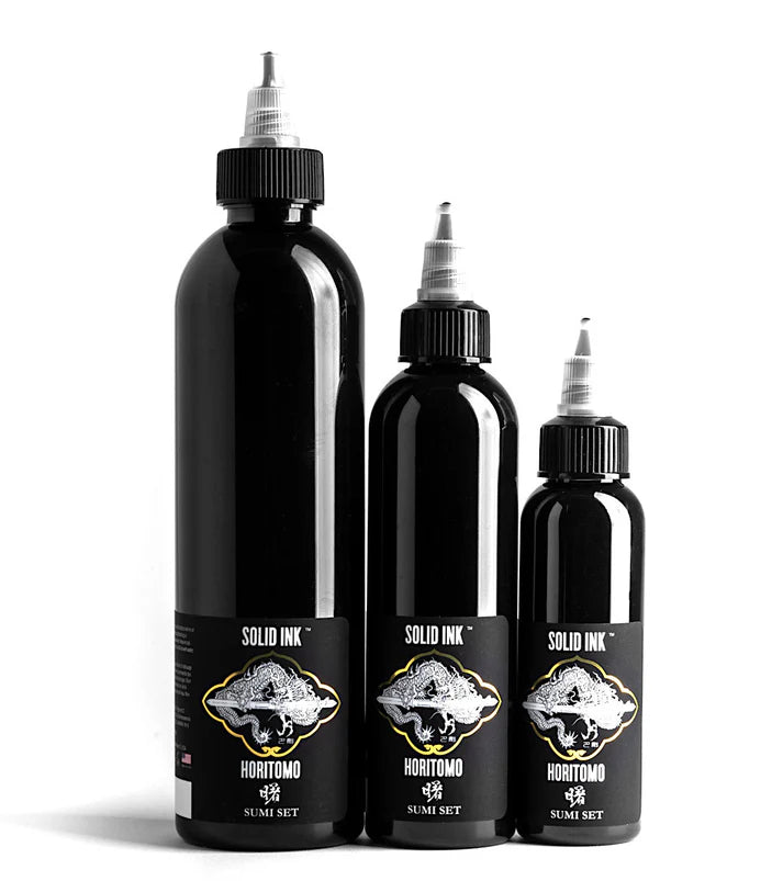 Solid - Horitomo Sumi Set 4oz