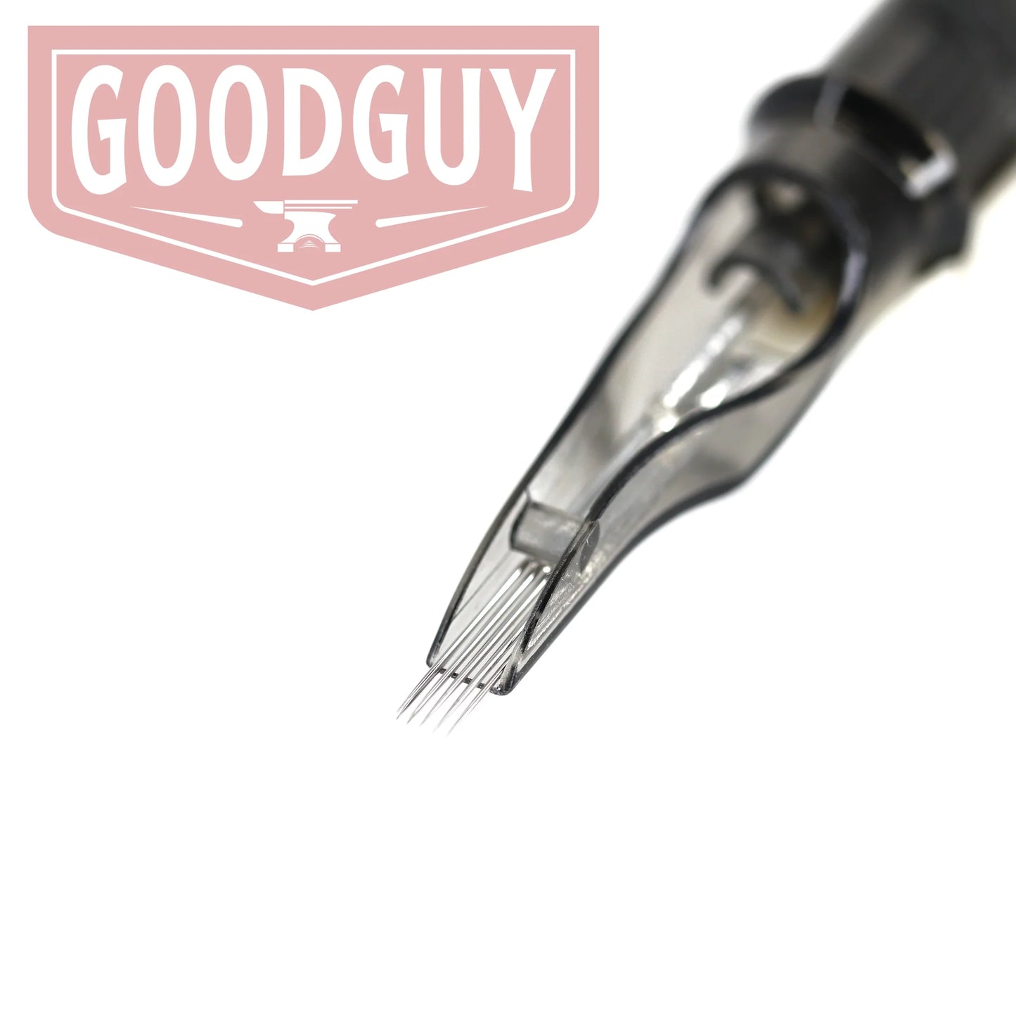 Good Cartridges- Medium Taper Mags Open (no membrane)
