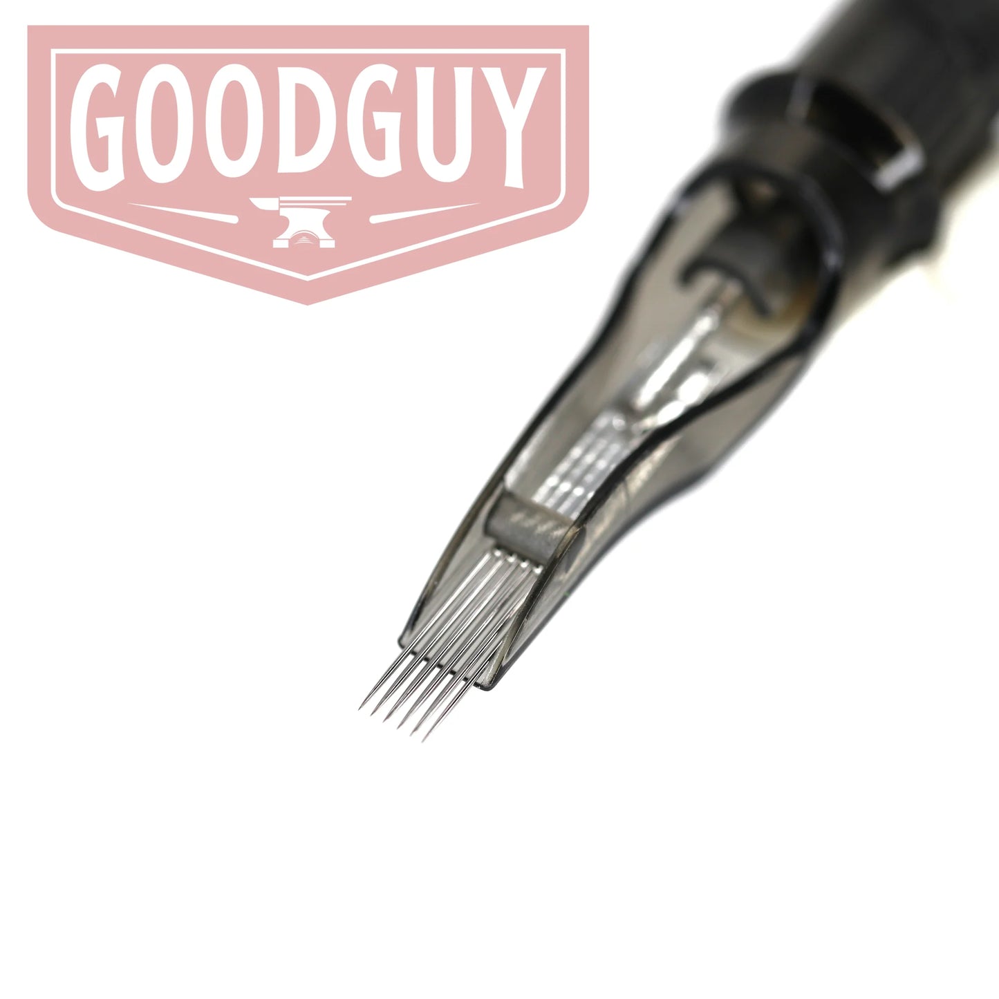 Good Cartridges- Medium Taper Mags Open (no membrane)