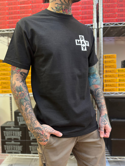 Black Mayday T-shirt