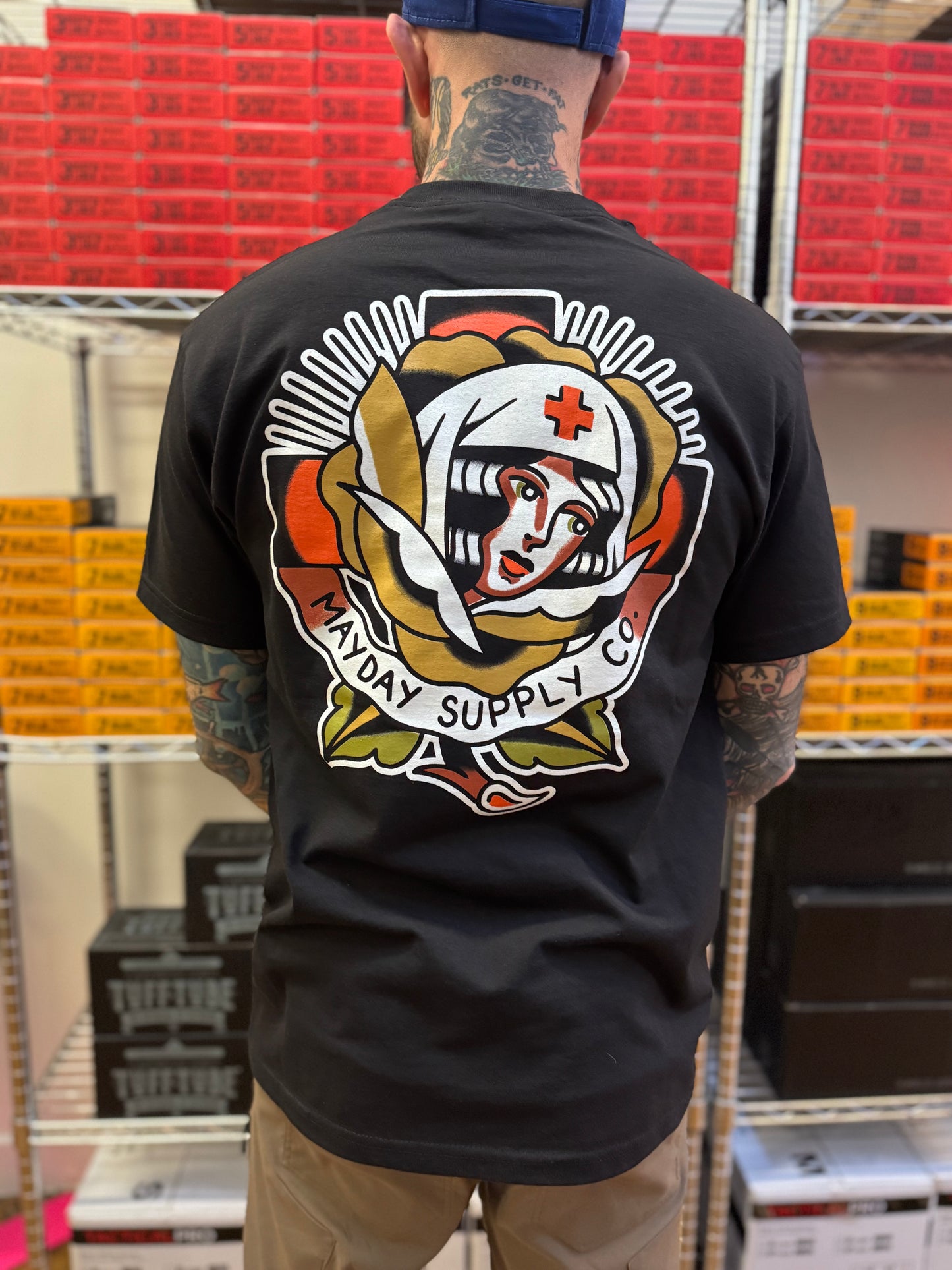 Black Mayday T-shirt