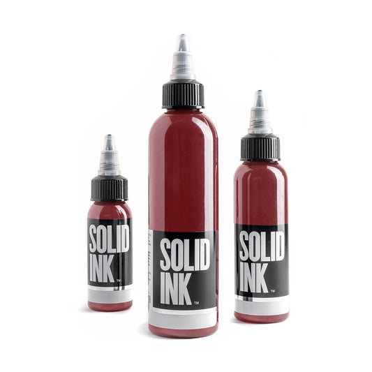 Solid Ink - Burgundy