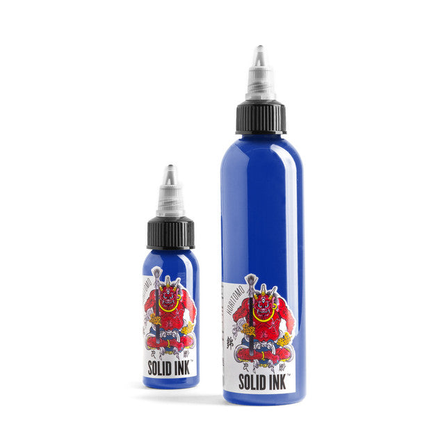 Solid - Horitomo Gunjo - Blue