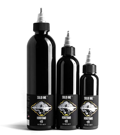 Solid - Horitomo Sumi Set 4oz