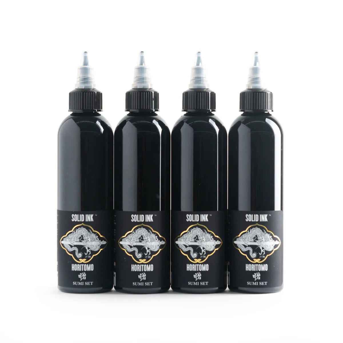 Solid - Horitomo Sumi Set 4oz