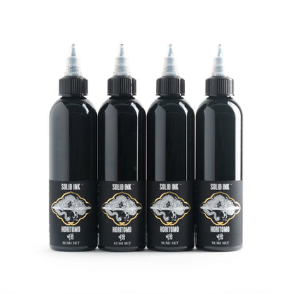 Solid - Horitomo Sumi Set 4oz