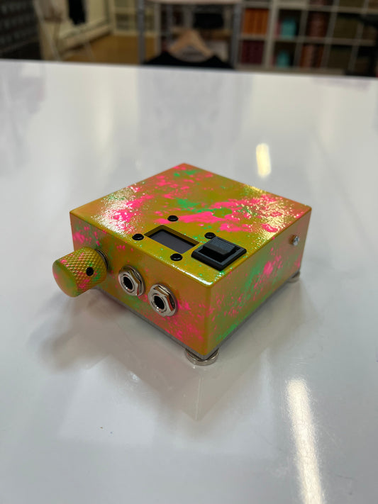 Freedom Electric Power Supply (Neon Splatter FRONT KNOB!)