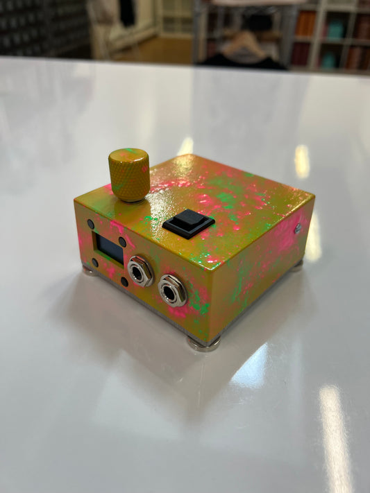 Freedom Electric Power Supply (Neon Splatter TOP KNOB!)